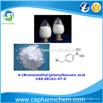 4-(Bromomethyl)phenylboronic acid, CAS 68162-47-0, OLED material